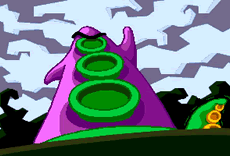 Purple Tentacle